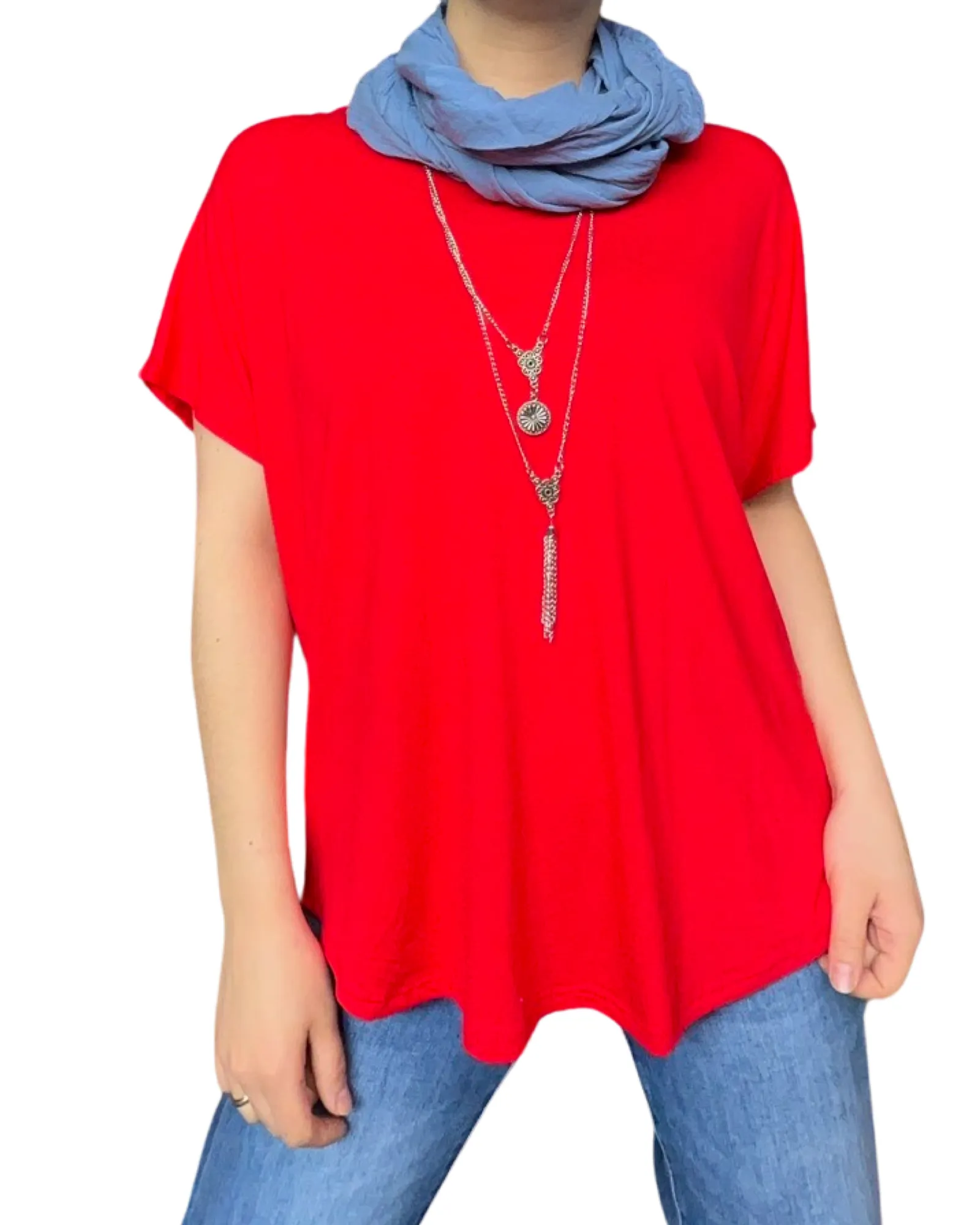 T-shirt couleur unie