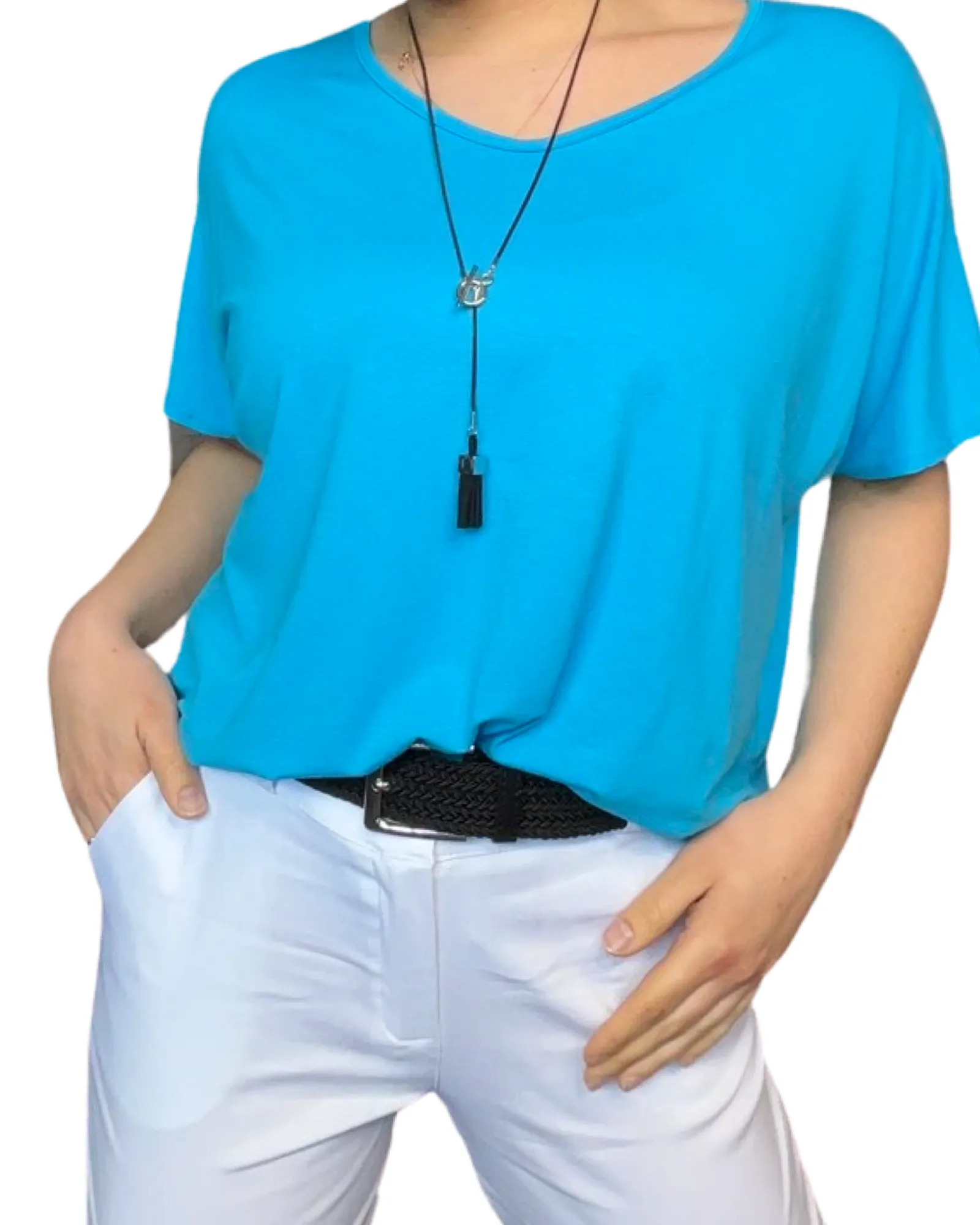 T-shirt couleur unie