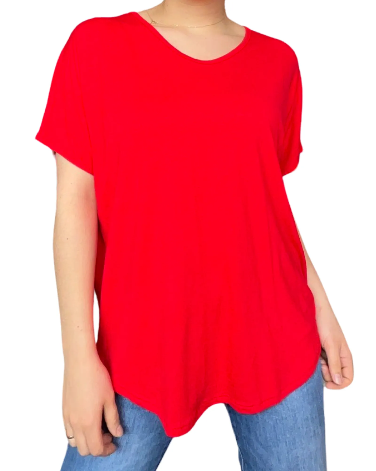T-shirt couleur unie