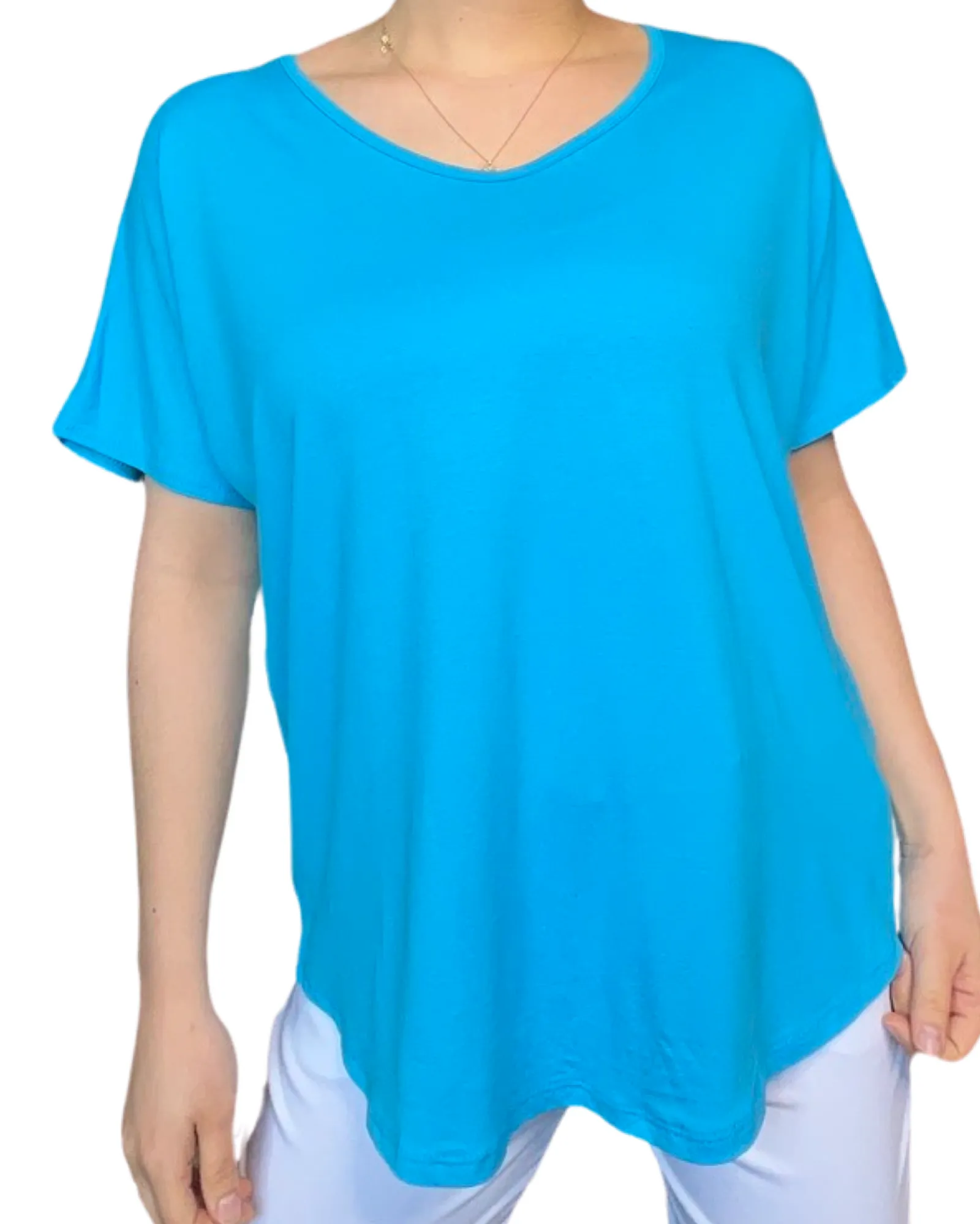 T-shirt couleur unie