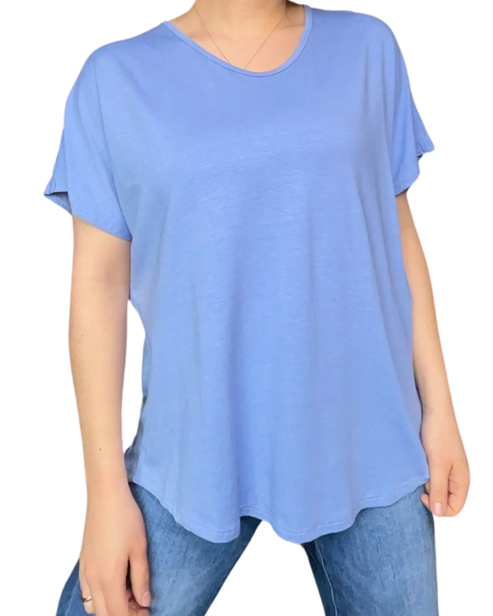 T-shirt couleur unie