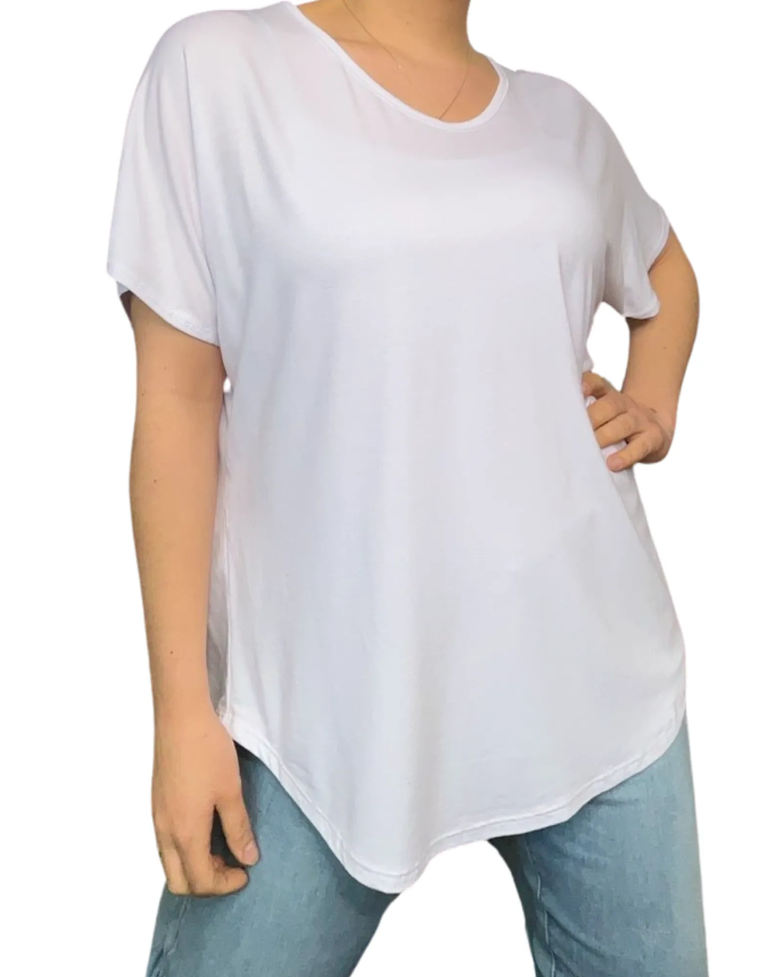 T-shirt couleur unie