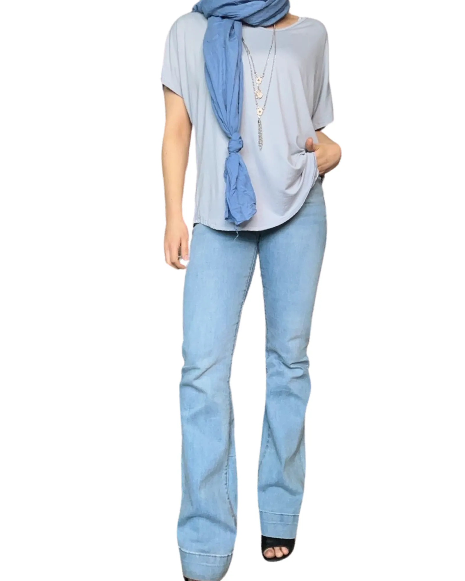T-shirt couleur unie