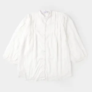 Teens Girls Chiffon Casual Top - White