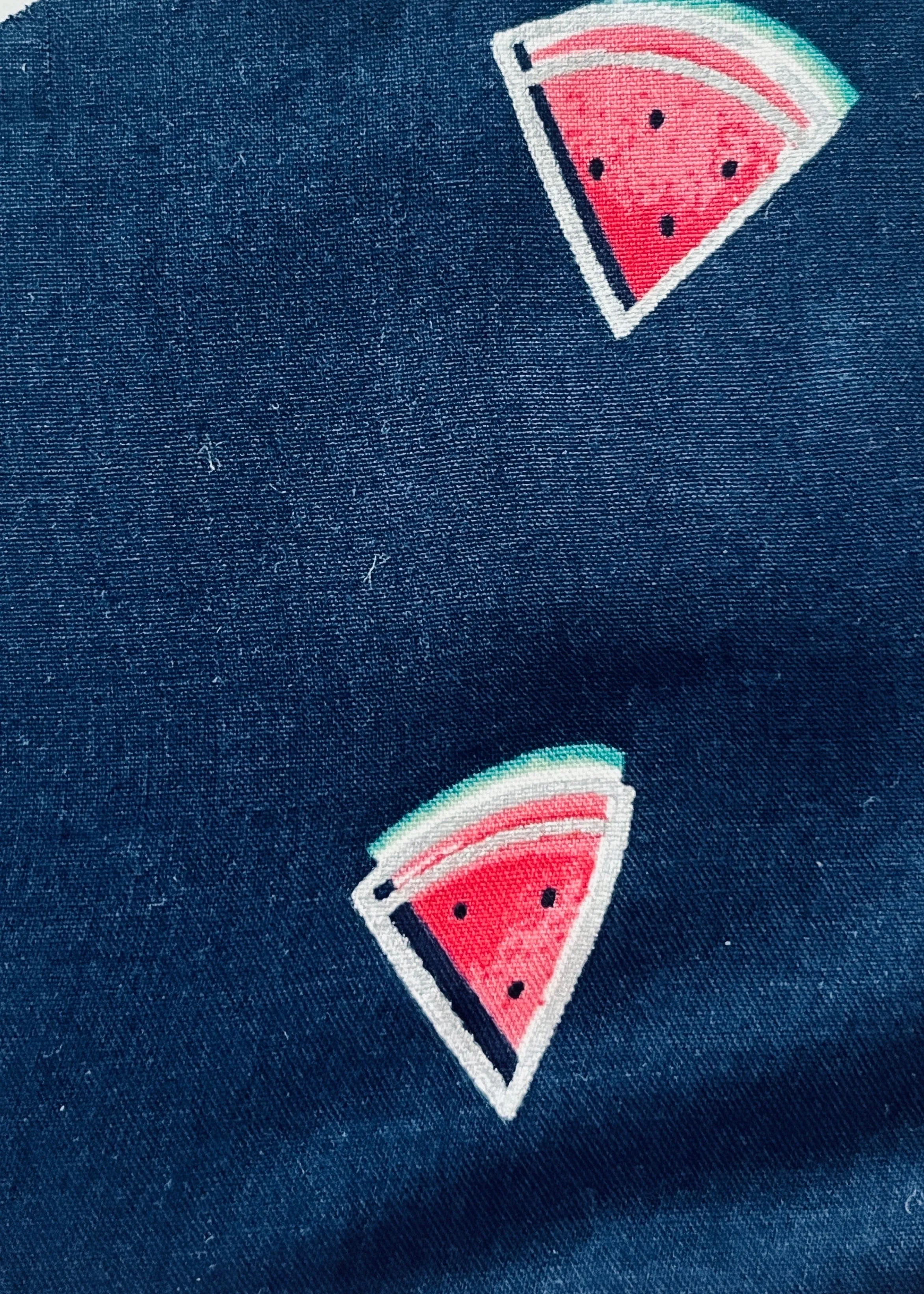The Boy's Casual Shirt - Watermelon Hope (Navy)