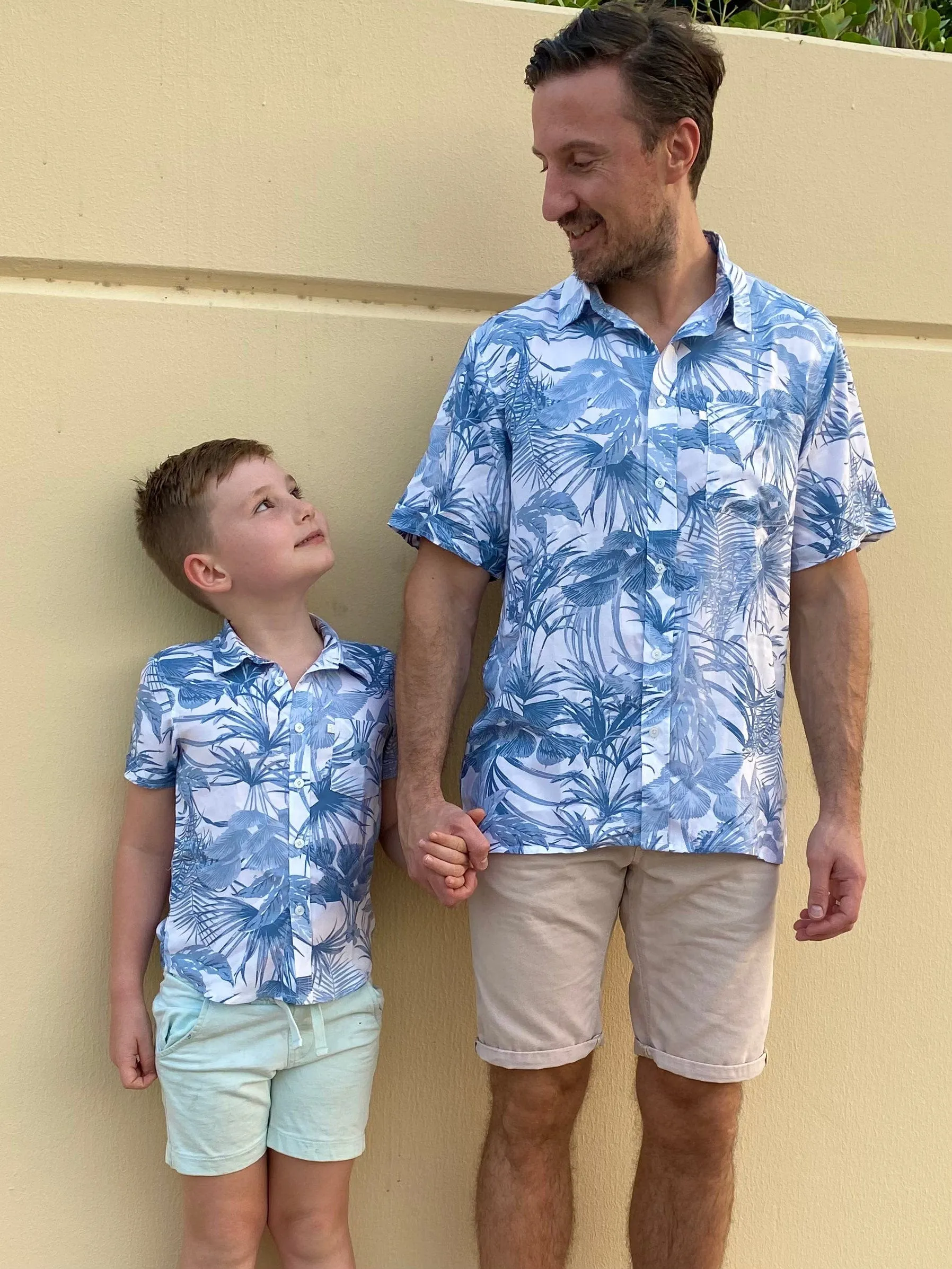 The Boy's Casual Shirt - Watermelon Night