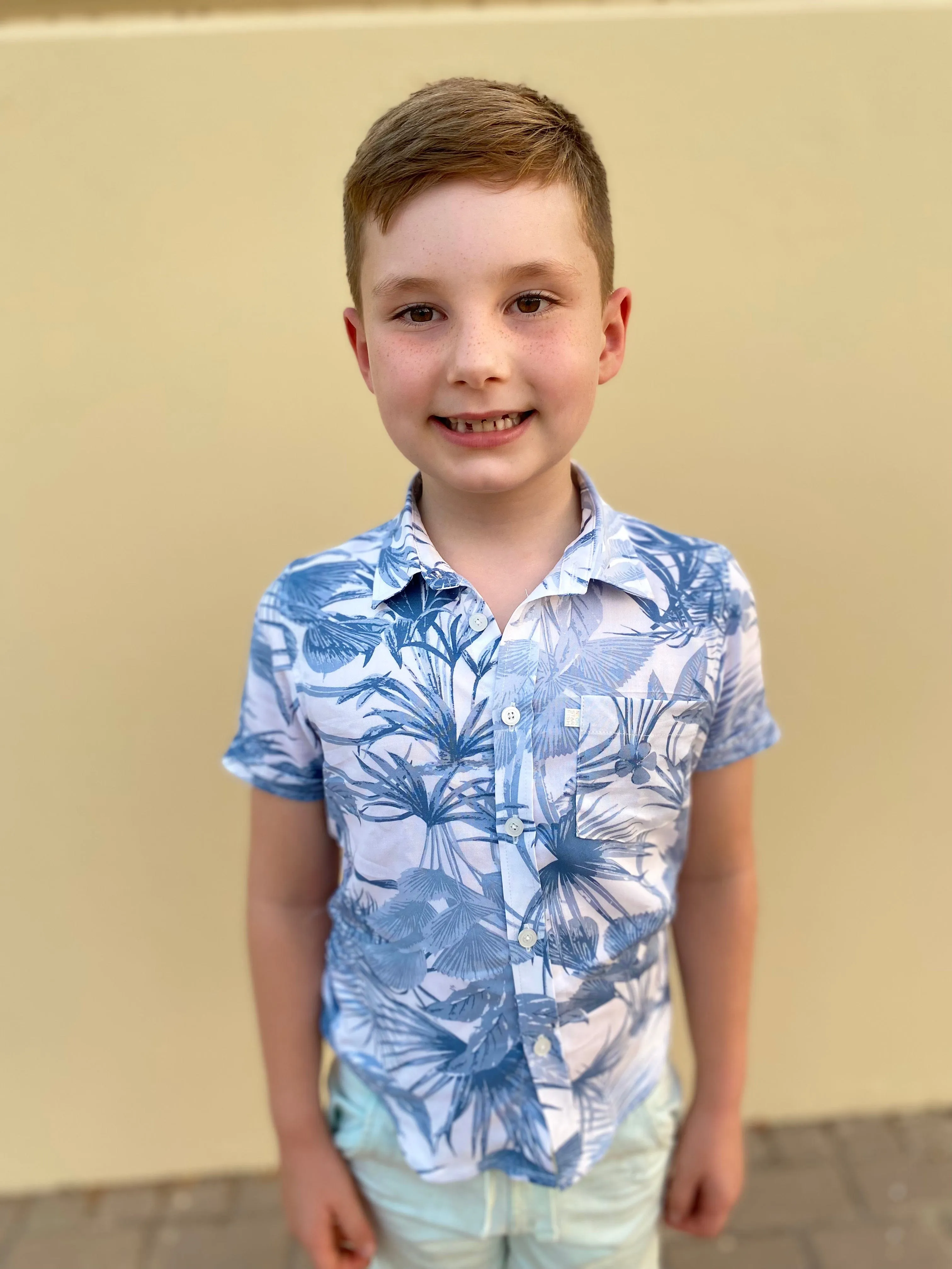 The Boy's Casual Shirt - Watermelon Night