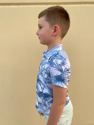 The Boy's Casual Shirt - Watermelon Night
