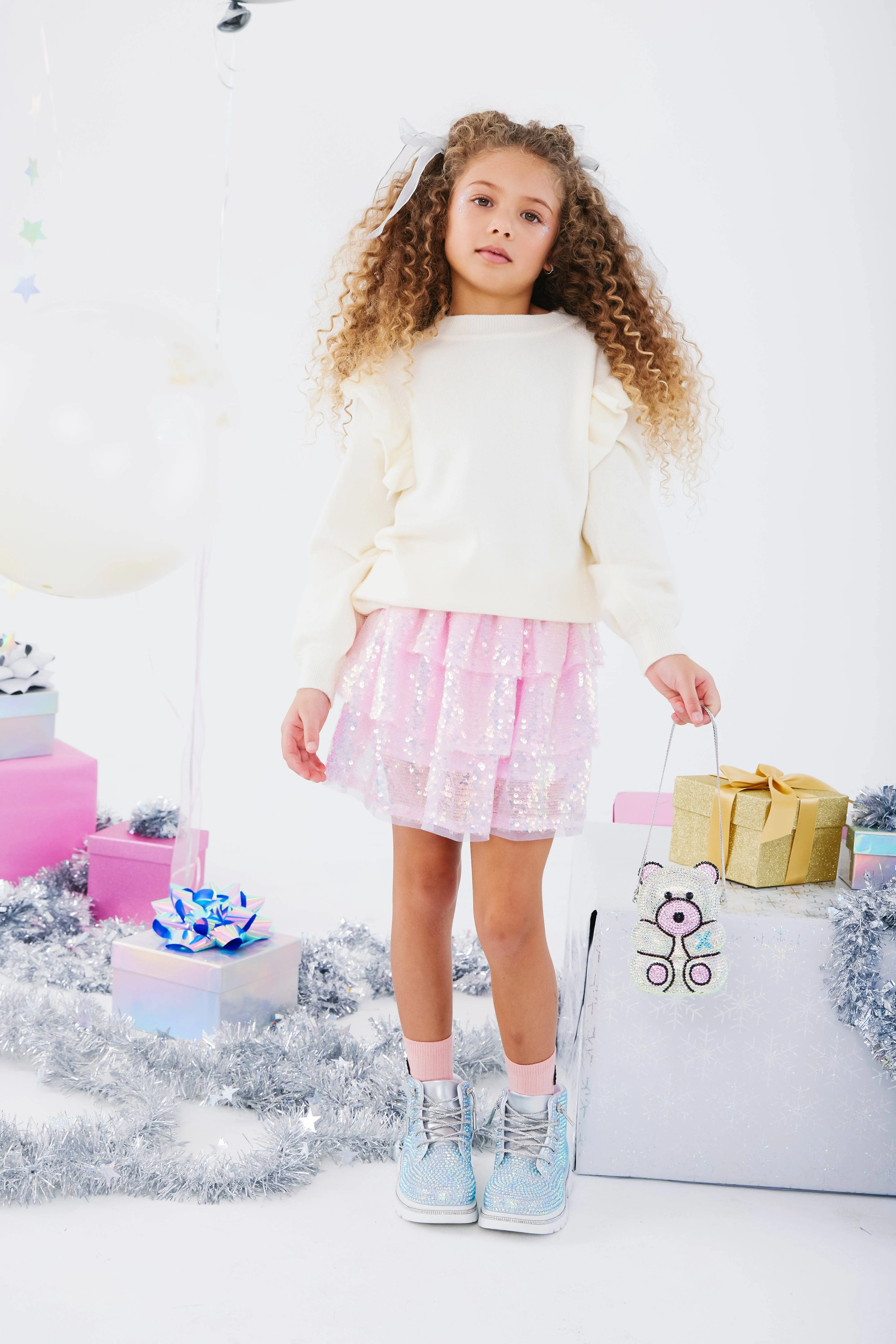 The Super Ruffle Sweater