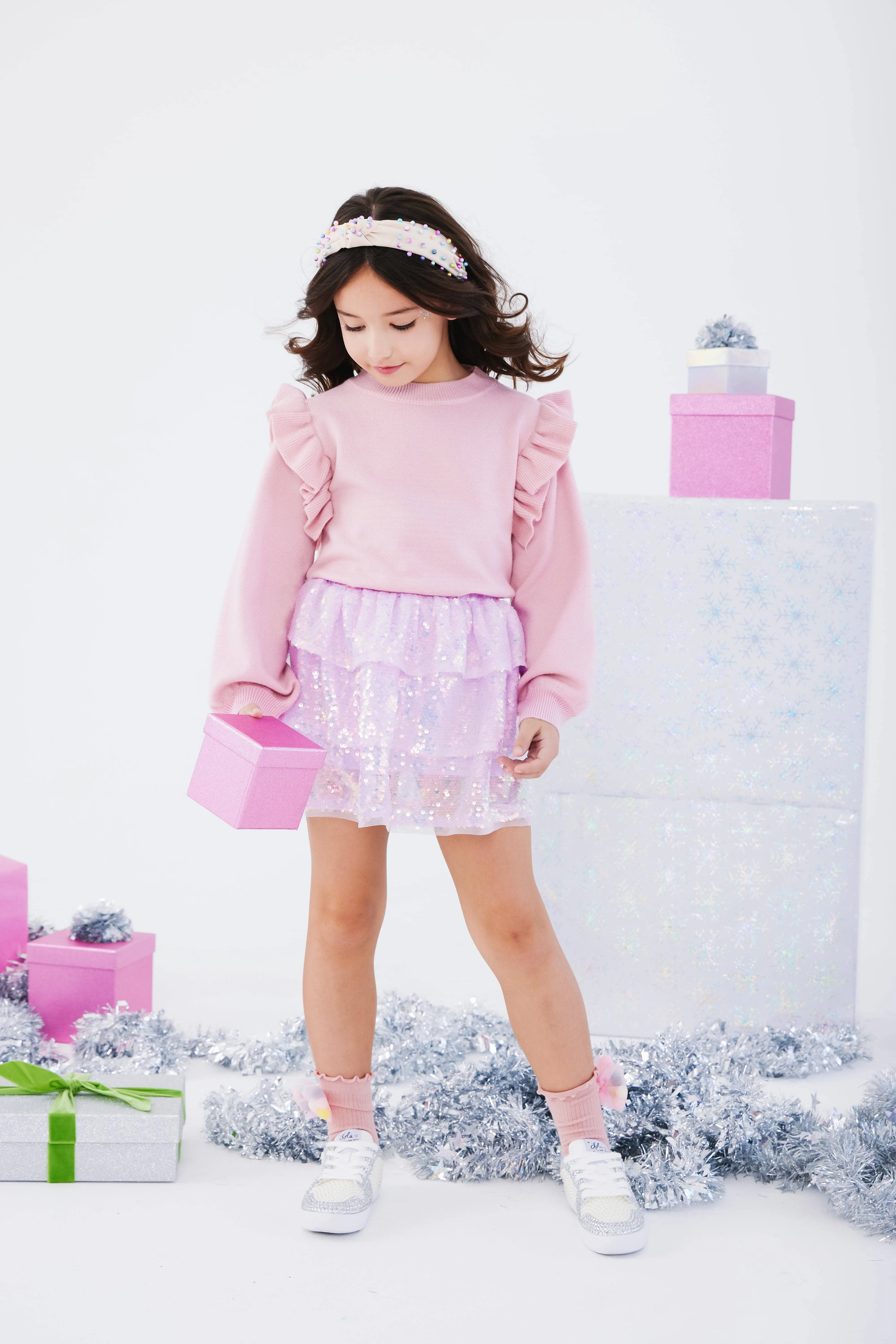 The Super Ruffle Sweater
