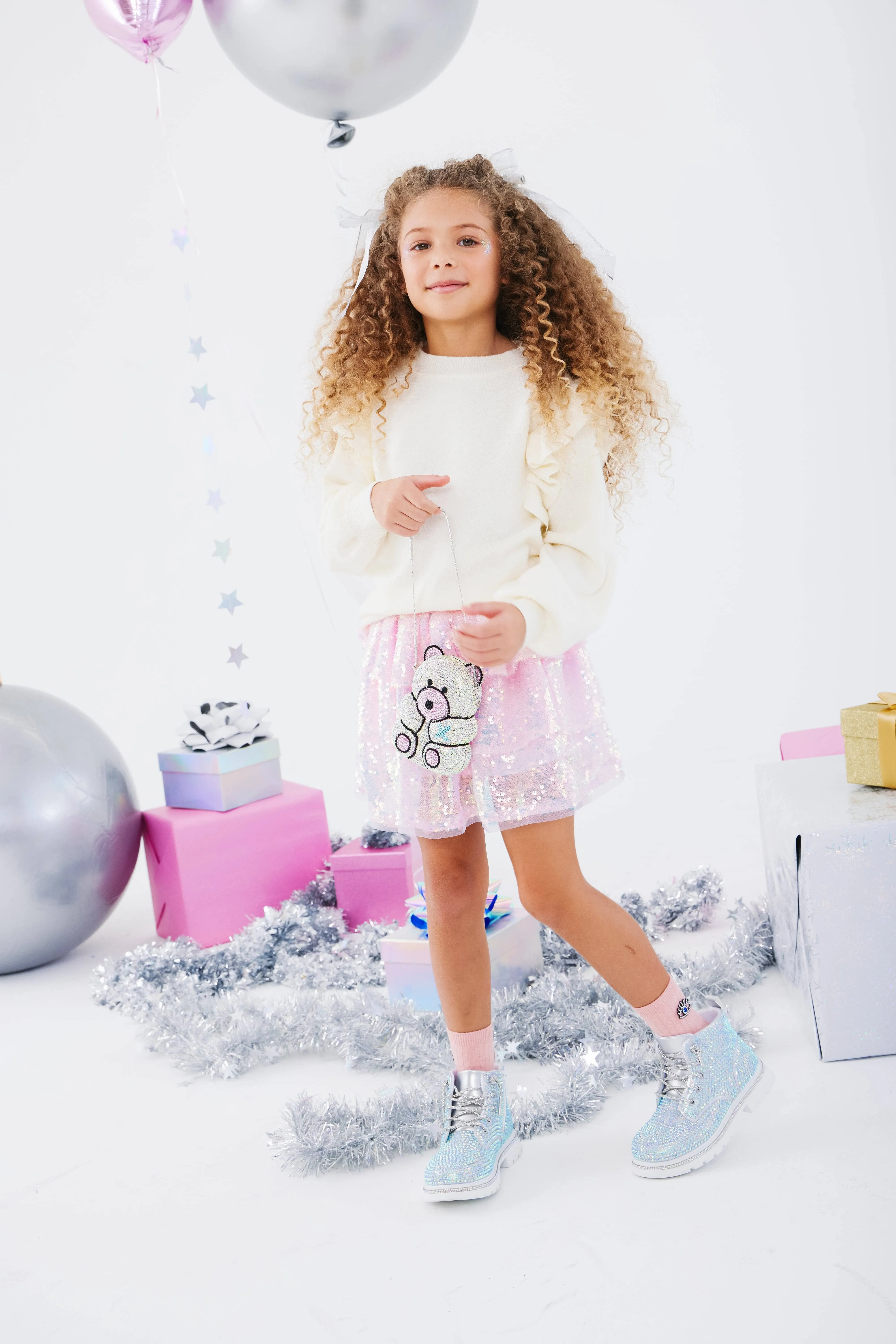 The Super Ruffle Sweater