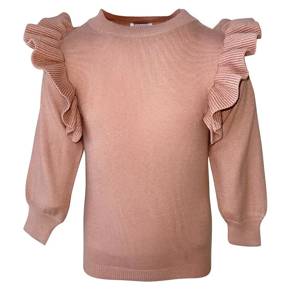The Super Ruffle Sweater