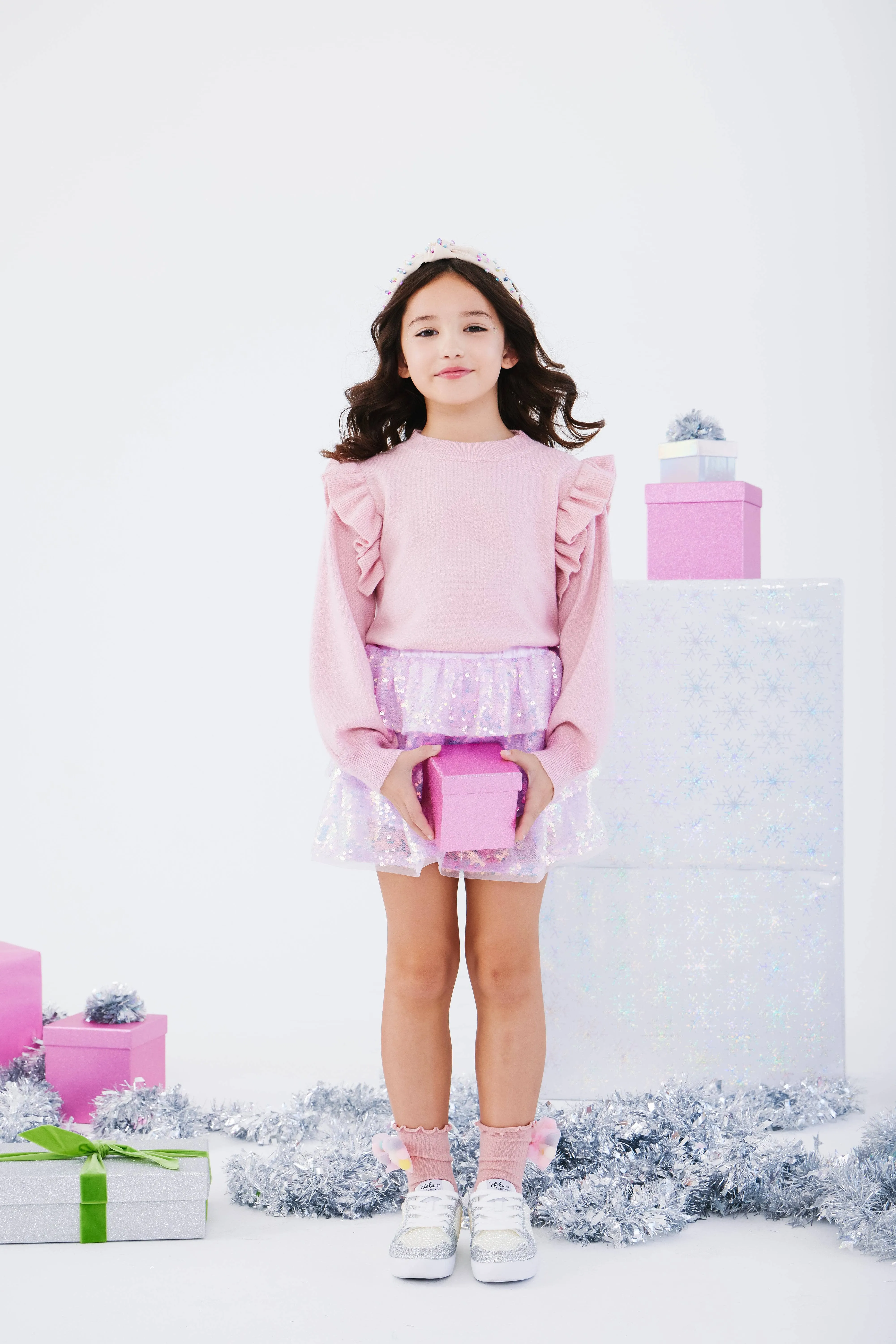 The Super Ruffle Sweater