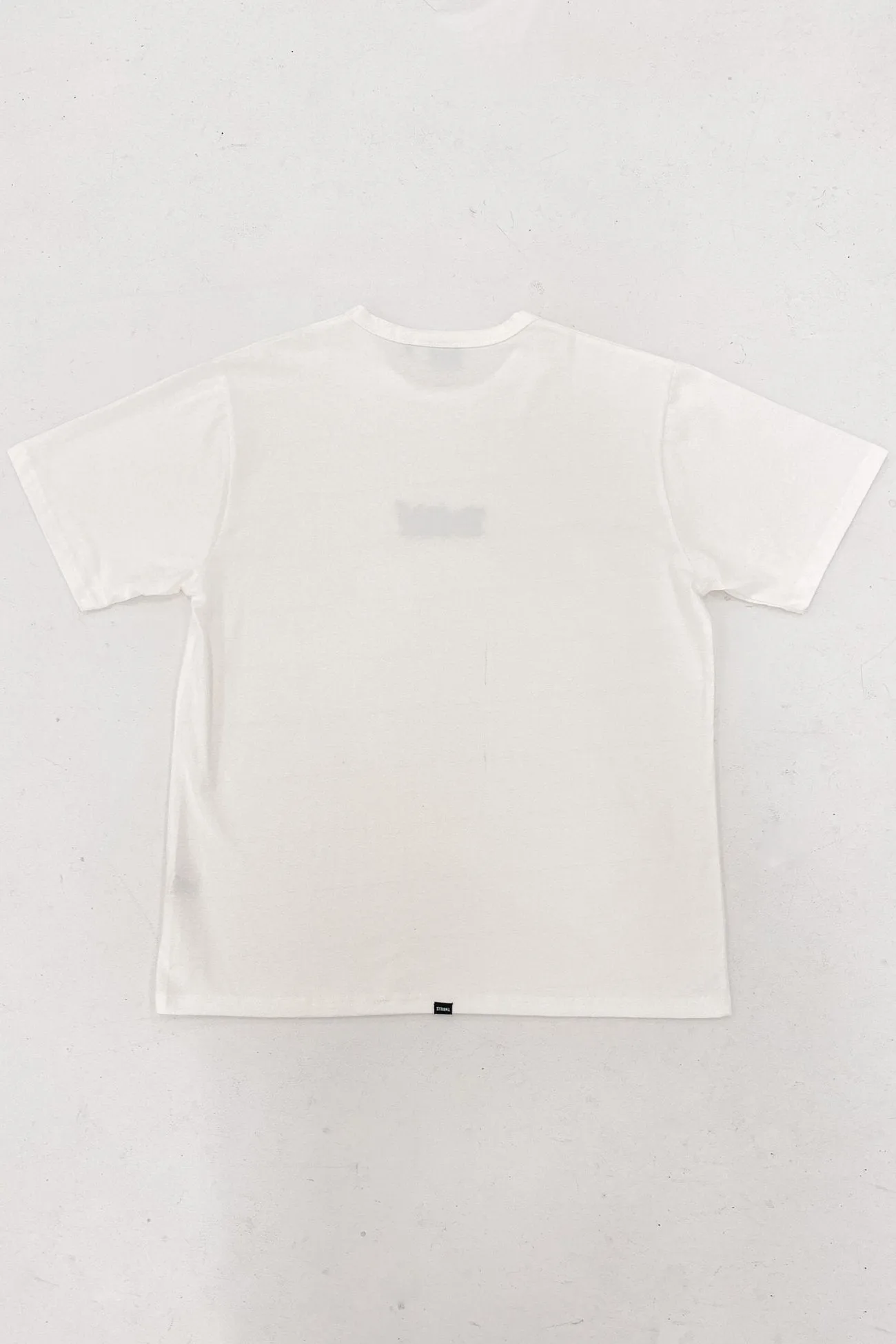 Thrills Workwear Embro Merch Fit Tee Dirty White