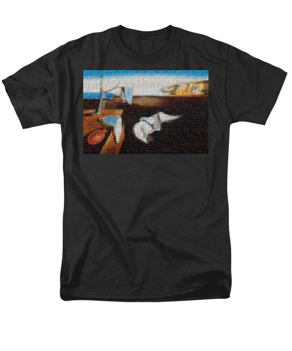 Tribute to Dali - 1 - Men's T-Shirt  (Regular Fit)