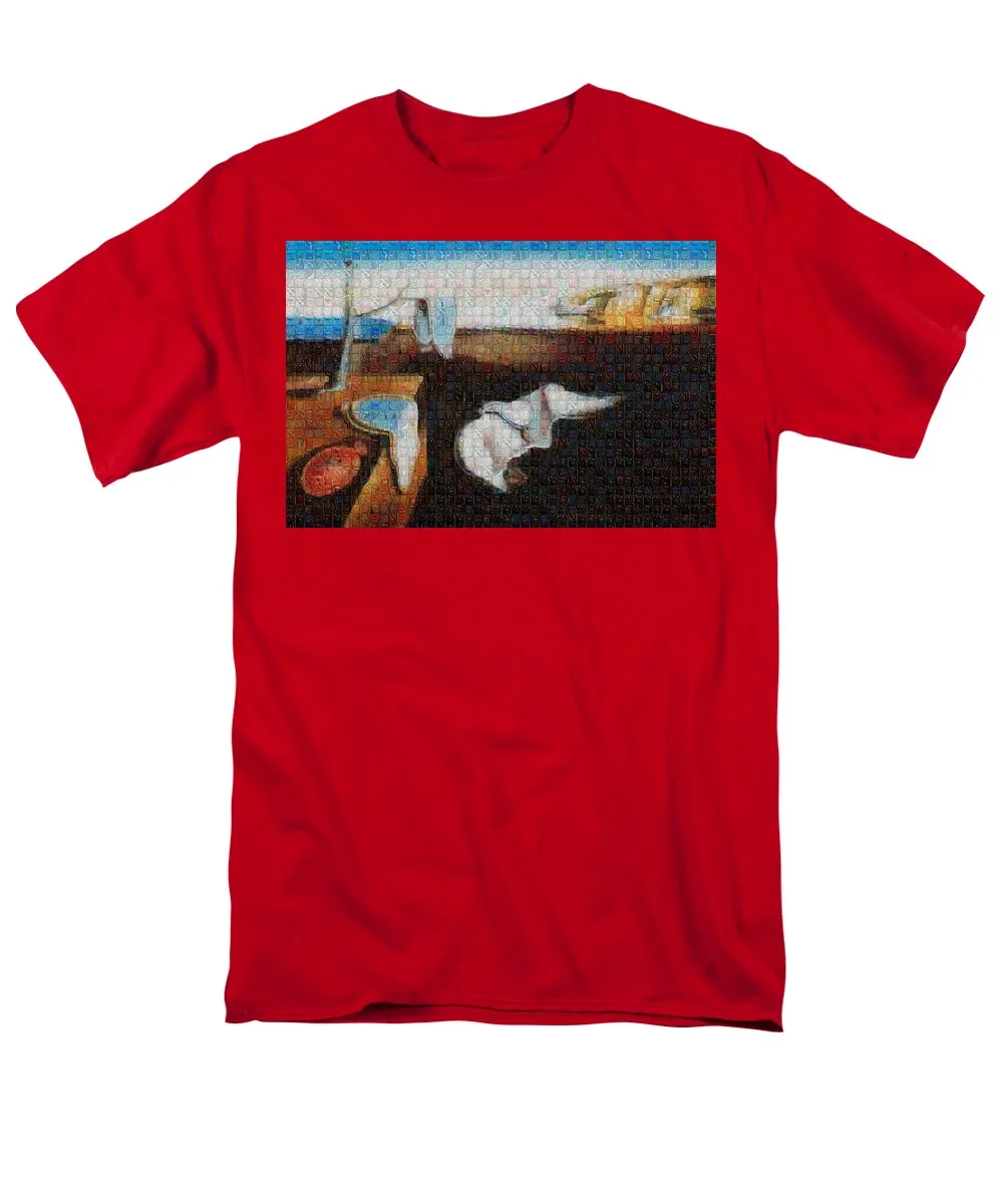 Tribute to Dali - 1 - Men's T-Shirt  (Regular Fit)