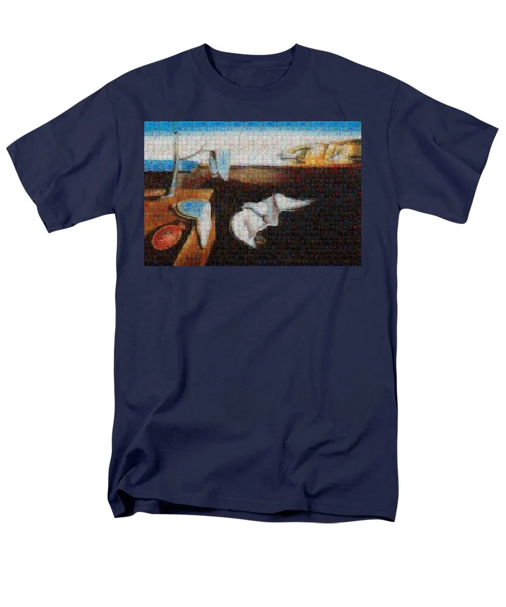 Tribute to Dali - 1 - Men's T-Shirt  (Regular Fit)