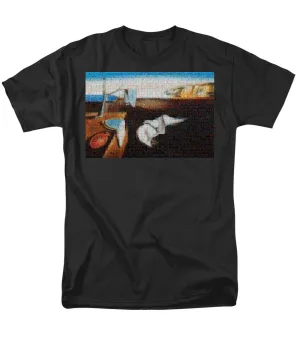 Tribute to Dali - 1 - Men's T-Shirt  (Regular Fit)