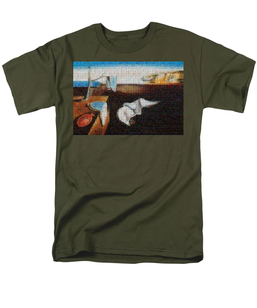 Tribute to Dali - 1 - Men's T-Shirt  (Regular Fit)