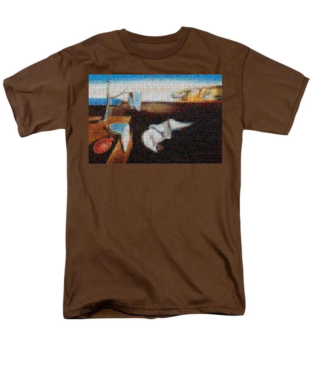 Tribute to Dali - 1 - Men's T-Shirt  (Regular Fit)