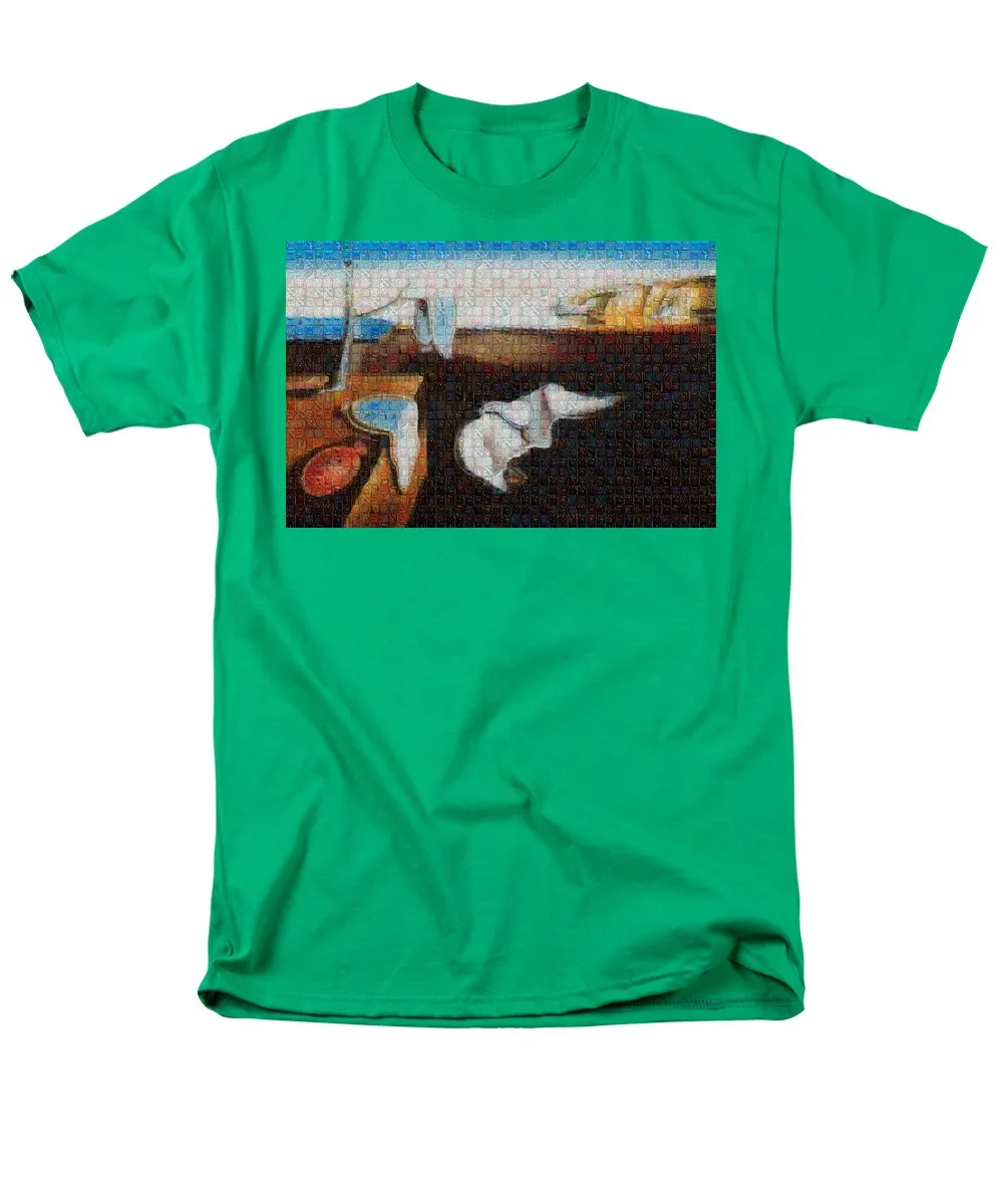 Tribute to Dali - 1 - Men's T-Shirt  (Regular Fit)