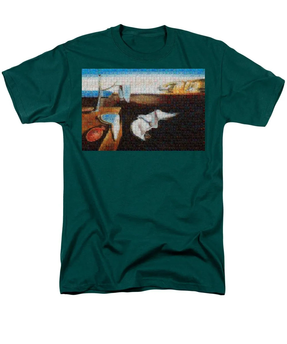 Tribute to Dali - 1 - Men's T-Shirt  (Regular Fit)