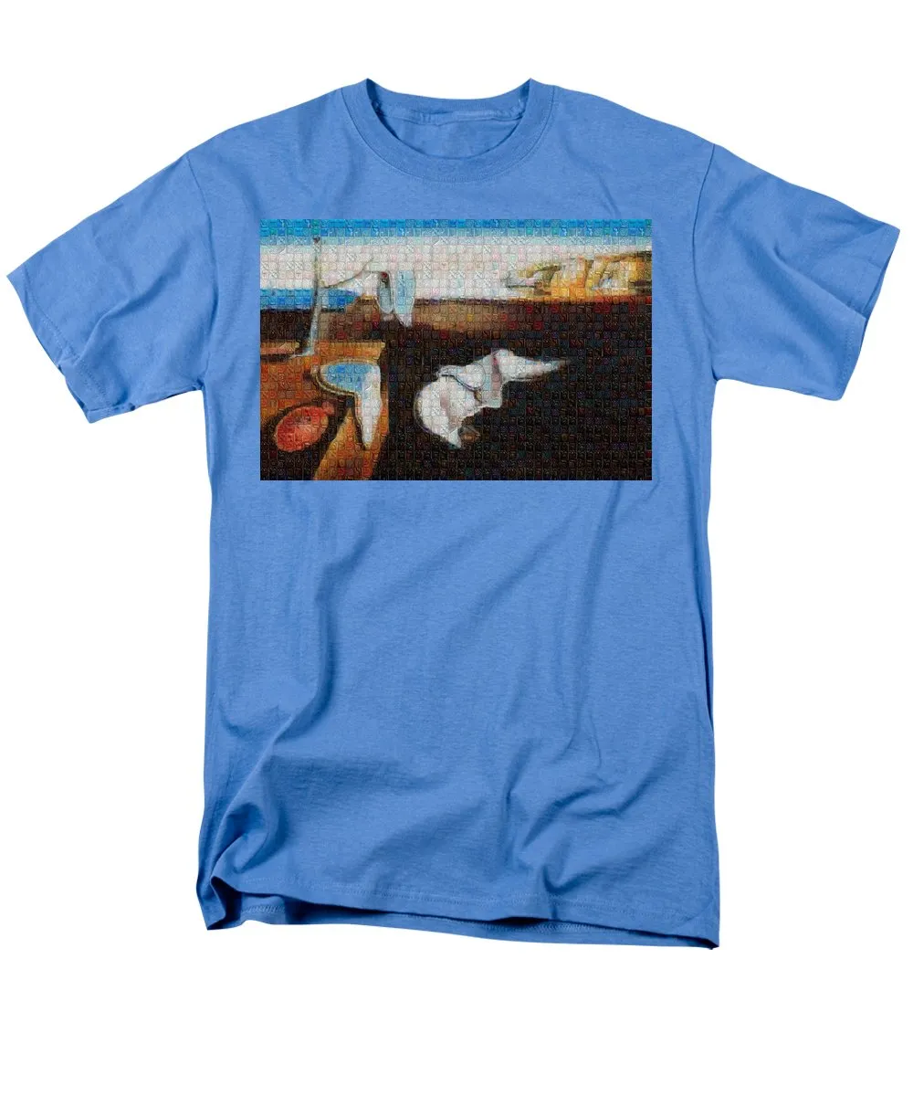 Tribute to Dali - 1 - Men's T-Shirt  (Regular Fit)