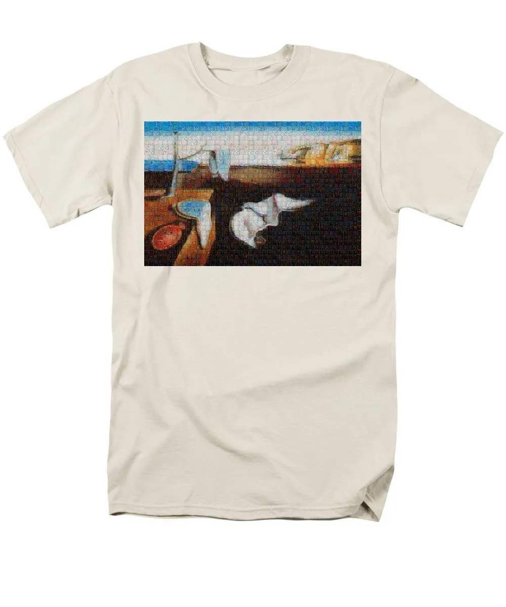 Tribute to Dali - 1 - Men's T-Shirt  (Regular Fit)