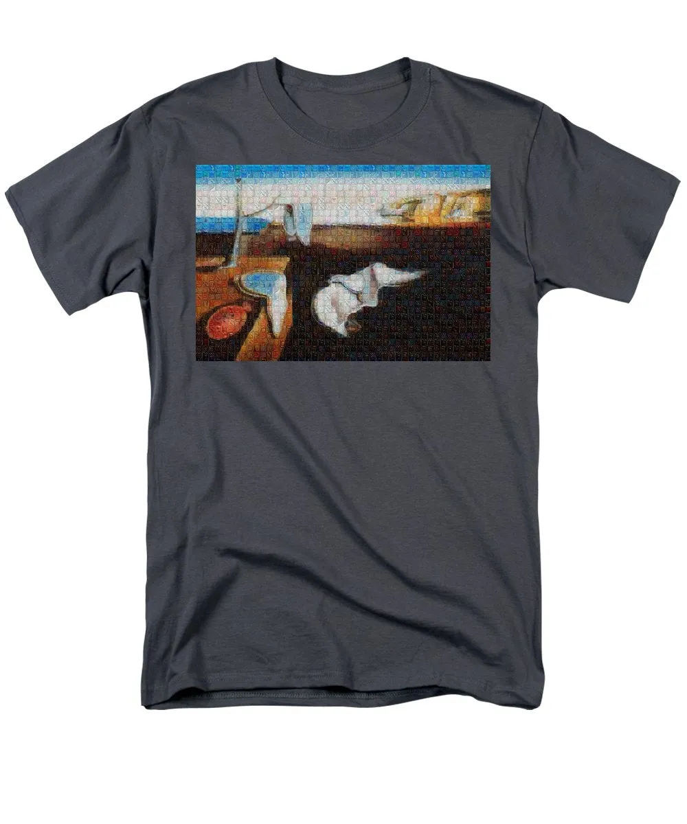 Tribute to Dali - 1 - Men's T-Shirt  (Regular Fit)