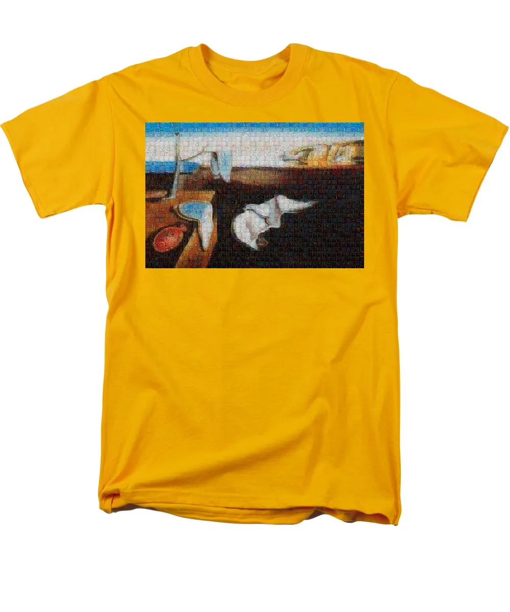 Tribute to Dali - 1 - Men's T-Shirt  (Regular Fit)
