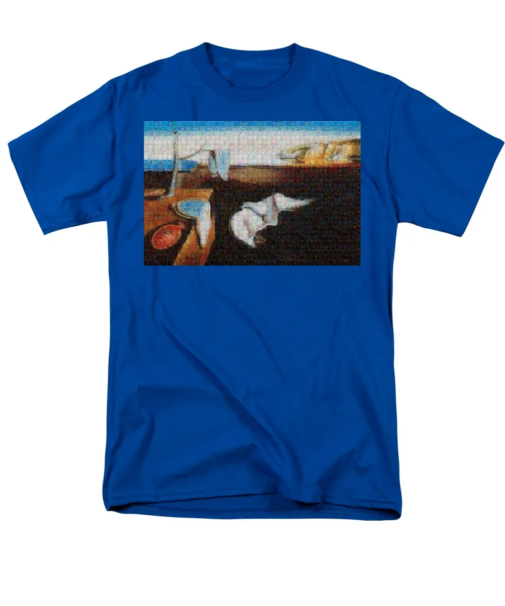 Tribute to Dali - 1 - Men's T-Shirt  (Regular Fit)