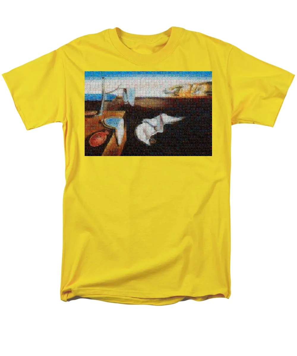 Tribute to Dali - 1 - Men's T-Shirt  (Regular Fit)