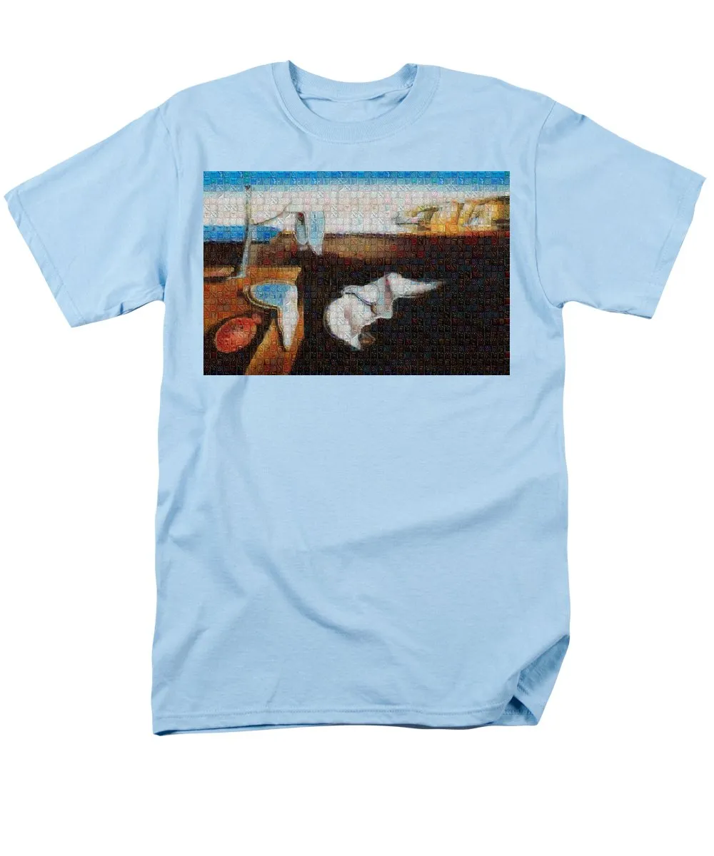 Tribute to Dali - 1 - Men's T-Shirt  (Regular Fit)