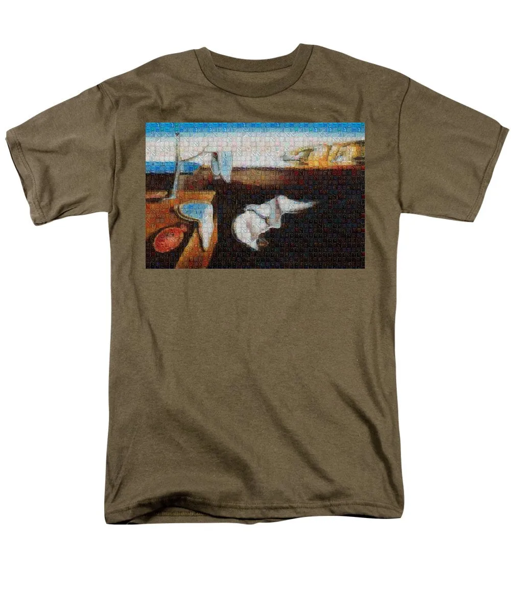 Tribute to Dali - 1 - Men's T-Shirt  (Regular Fit)