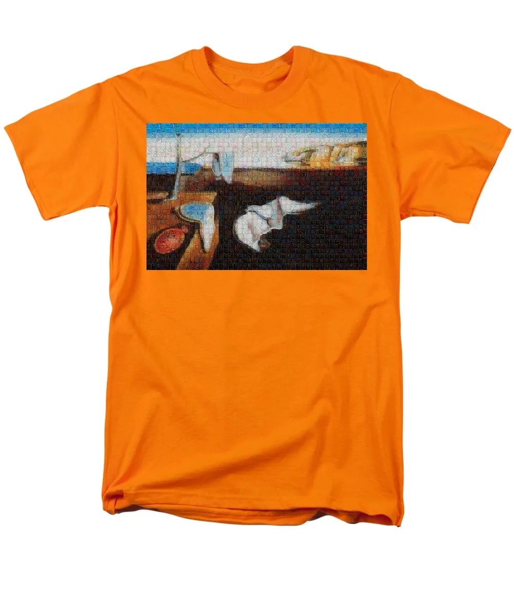 Tribute to Dali - 1 - Men's T-Shirt  (Regular Fit)