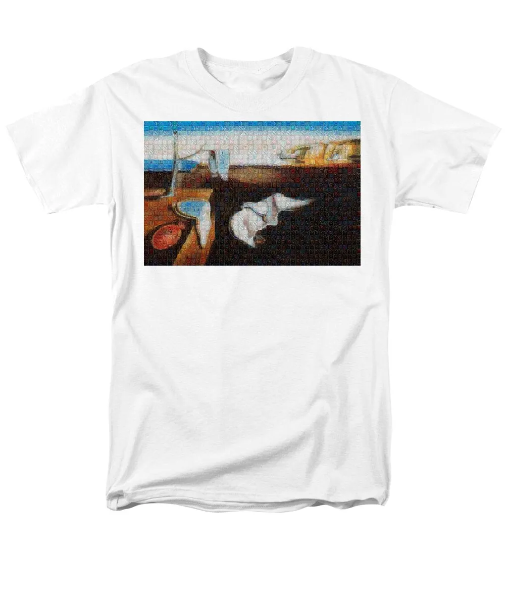 Tribute to Dali - 1 - Men's T-Shirt  (Regular Fit)