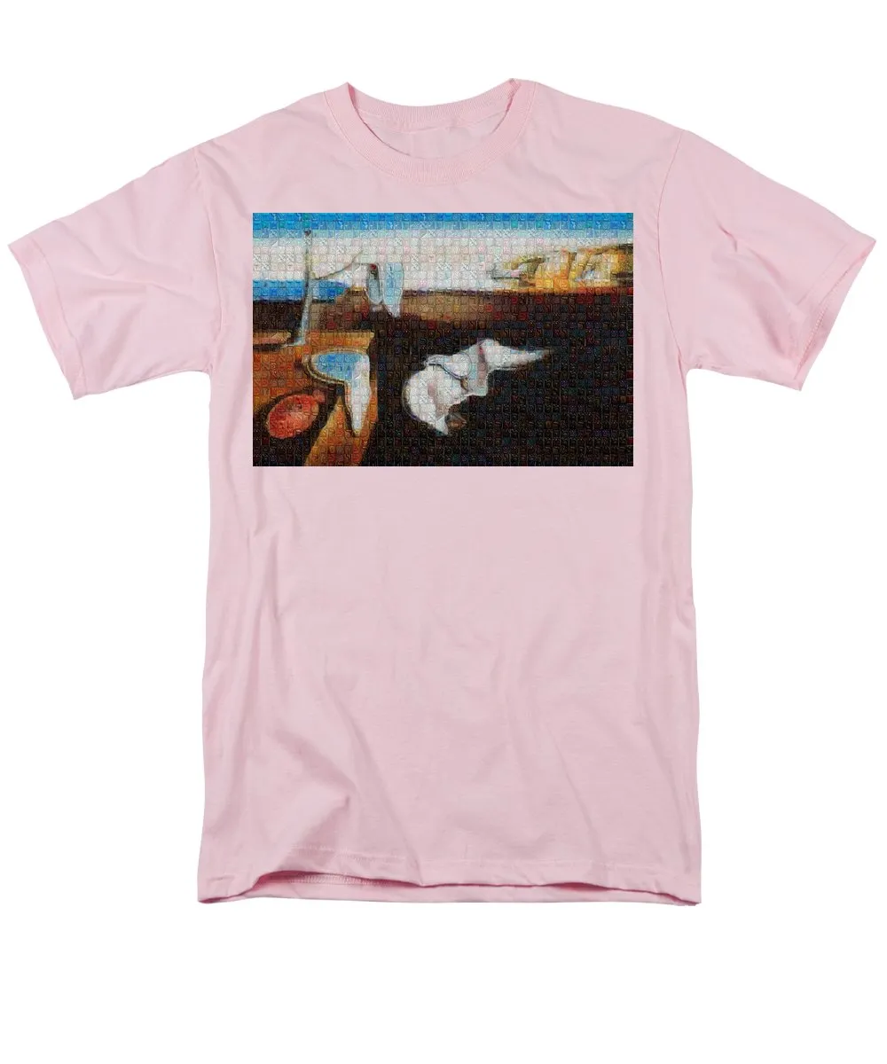 Tribute to Dali - 1 - Men's T-Shirt  (Regular Fit)