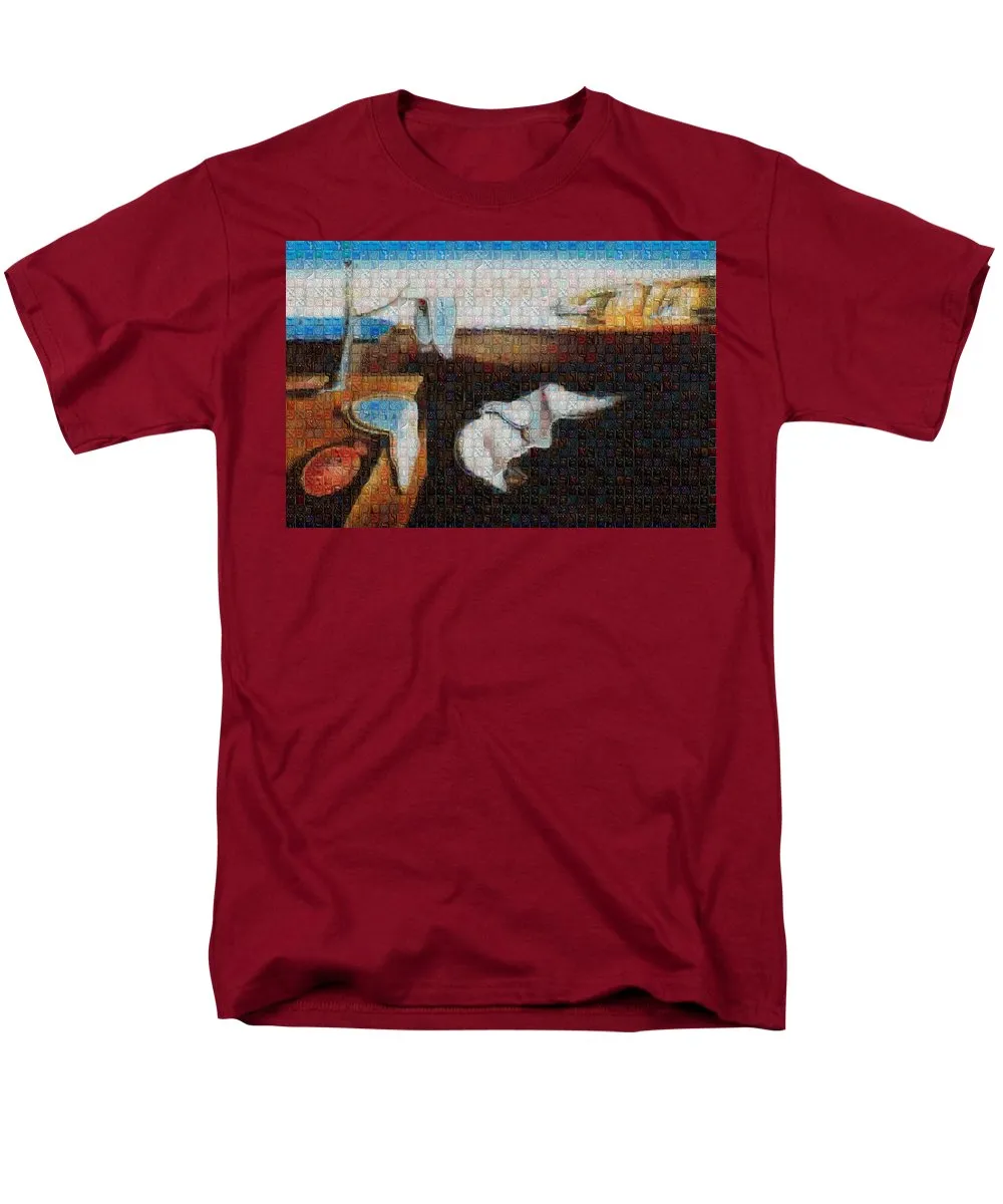 Tribute to Dali - 1 - Men's T-Shirt  (Regular Fit)