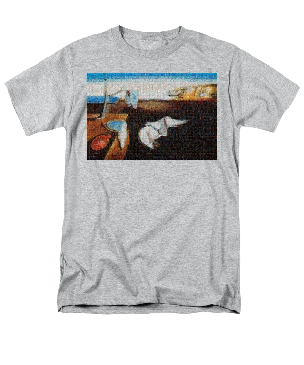 Tribute to Dali - 1 - Men's T-Shirt  (Regular Fit)