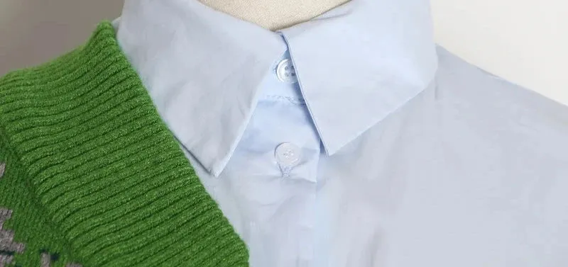 UNUSUAL Half Kitting Shirts- Ready to Ship