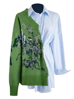 UNUSUAL Half Kitting Shirts- Ready to Ship