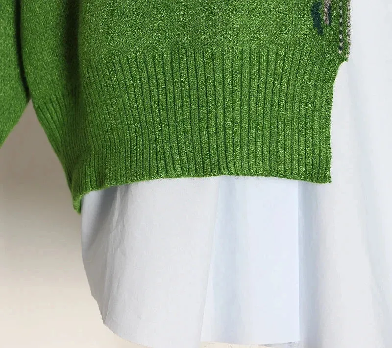 UNUSUAL Half Kitting Shirts- Ready to Ship