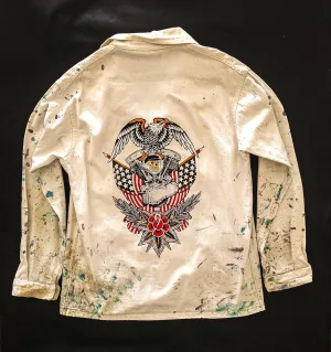 Veste workwear HBT vintage fashion