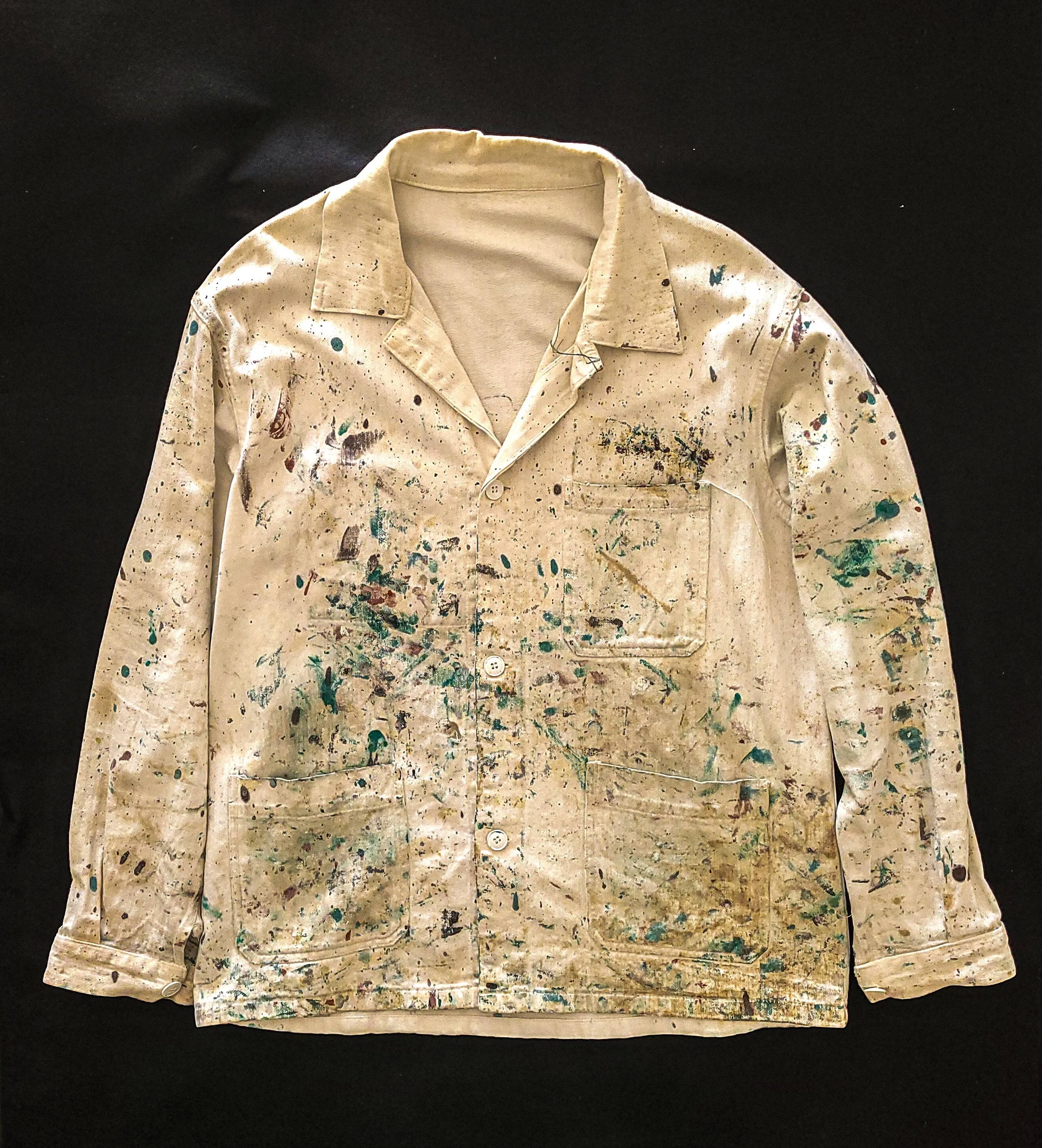 Veste workwear HBT vintage fashion