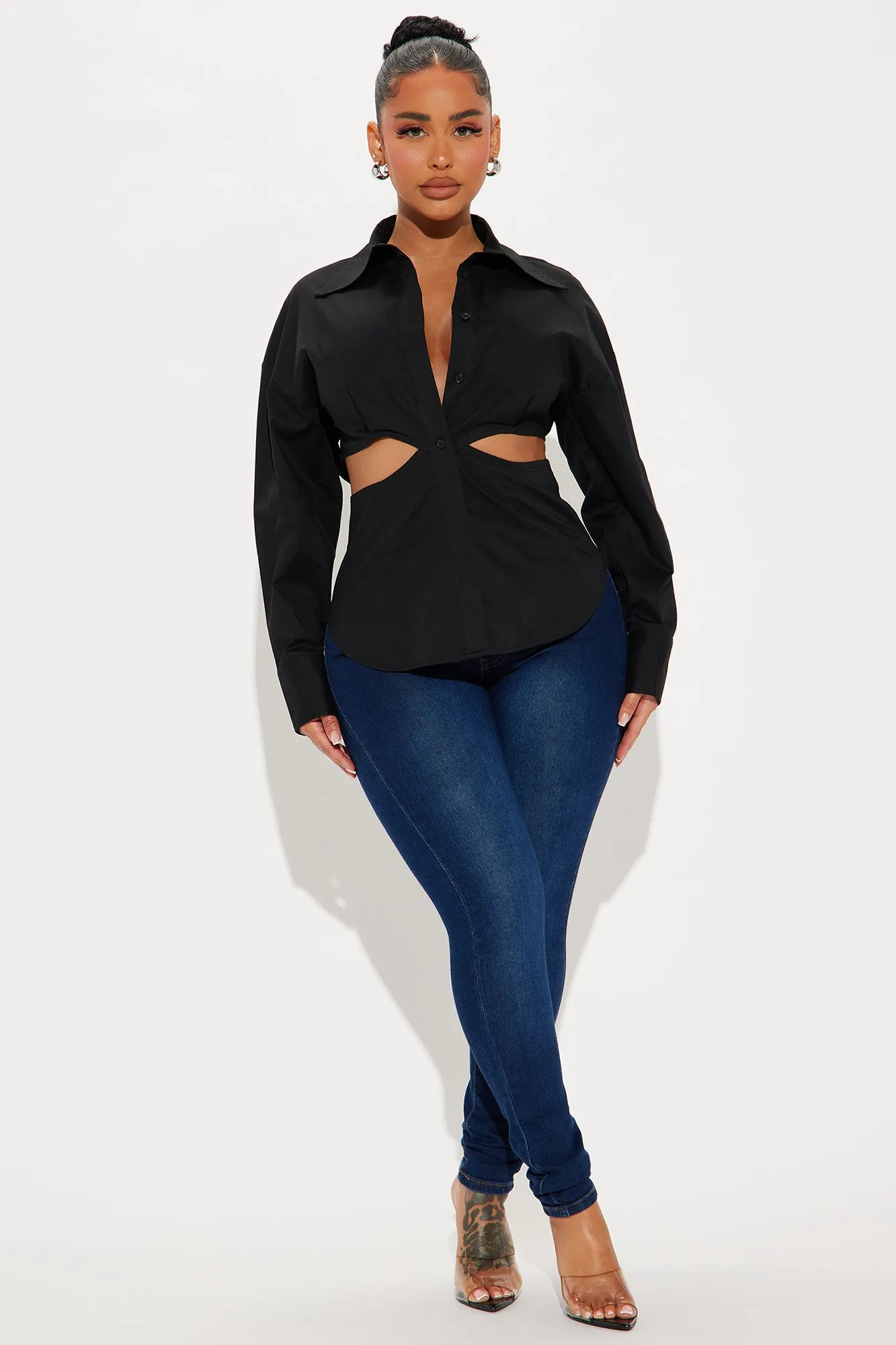 Waisting My Time Shirt - Black