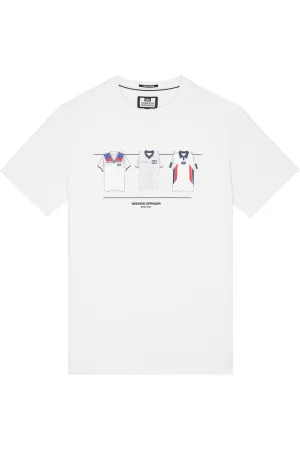 Weekend Offender - England Home White - T-Shirt