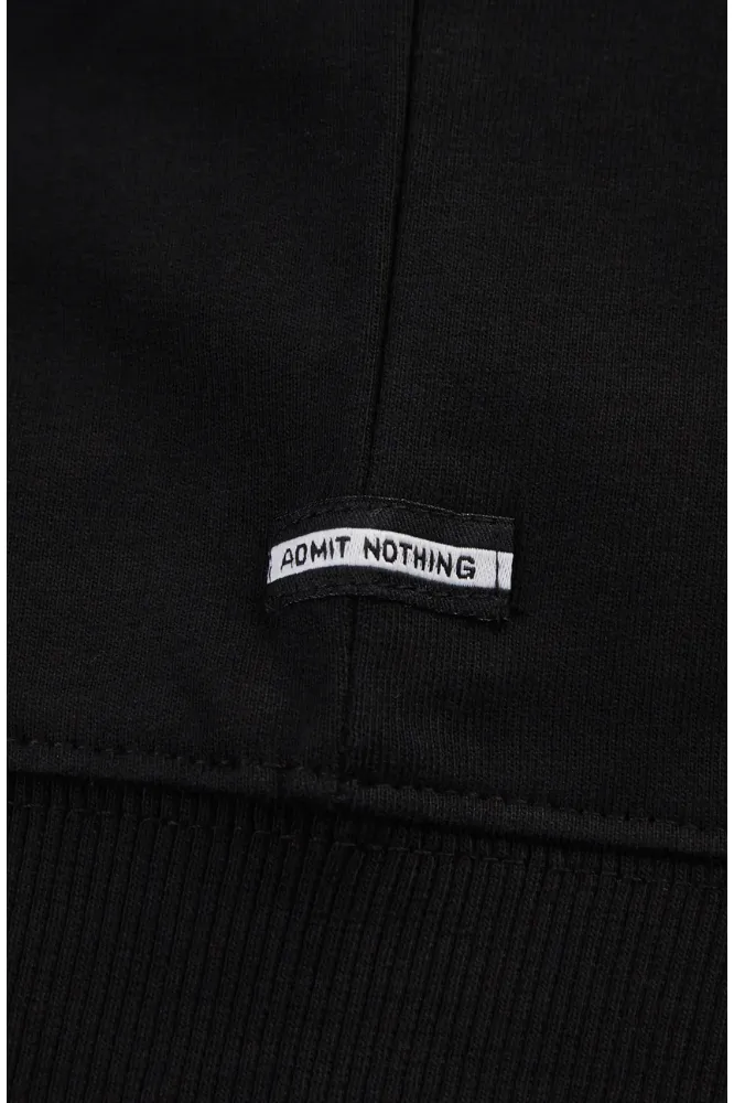 Weekend Offender x Modfather Clothing - London Black - Sweatshirt