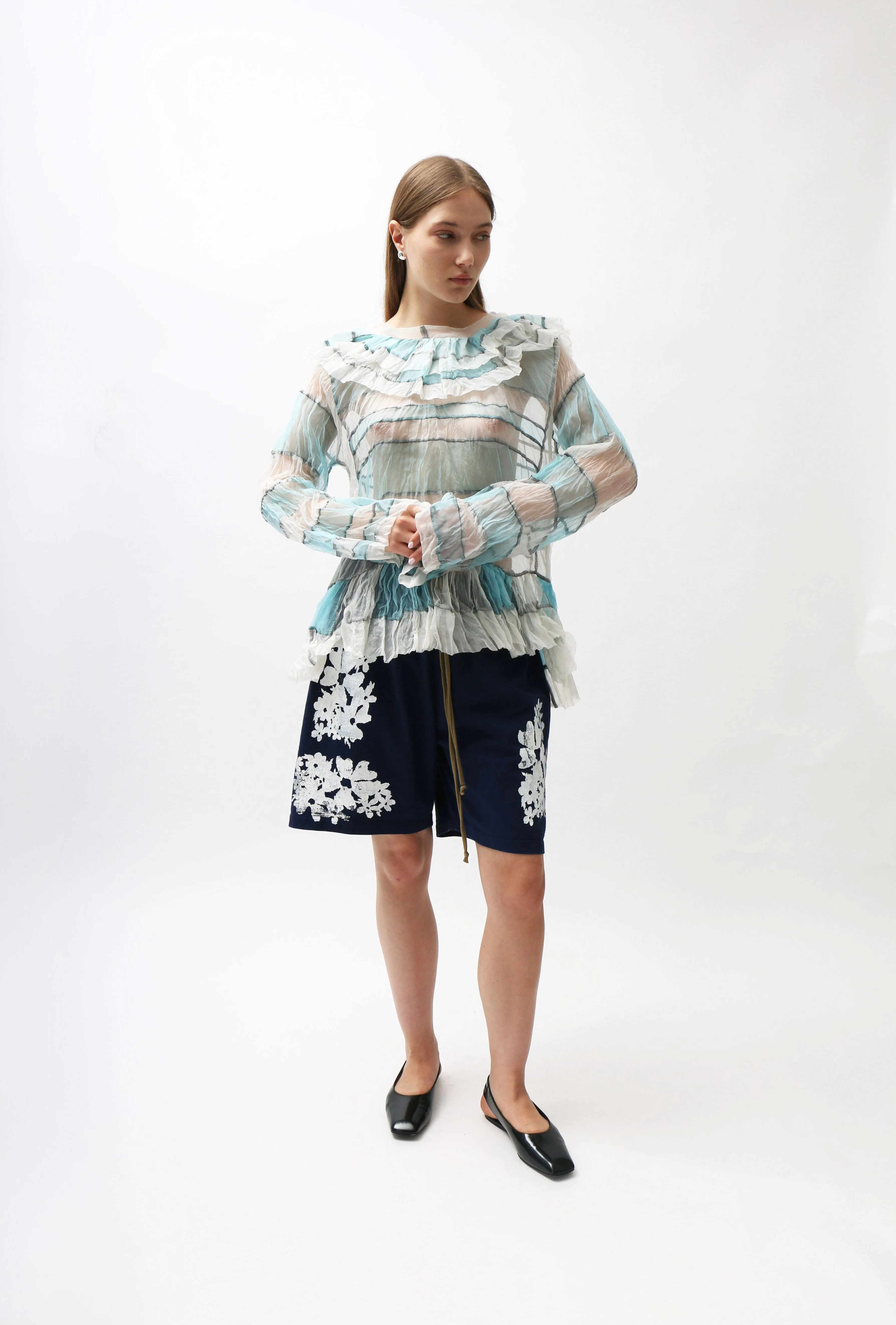 Wind Riddle Blouse