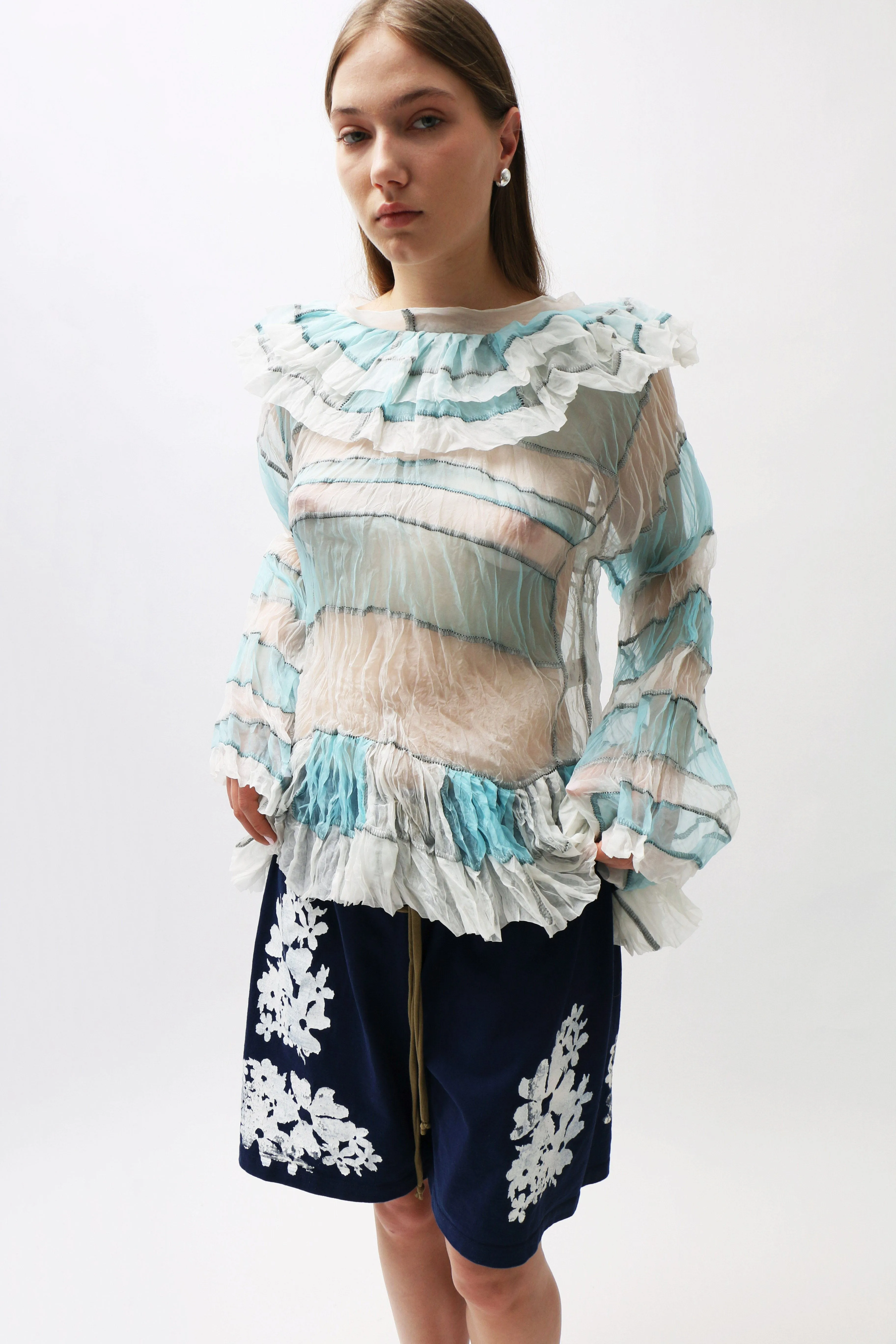Wind Riddle Blouse