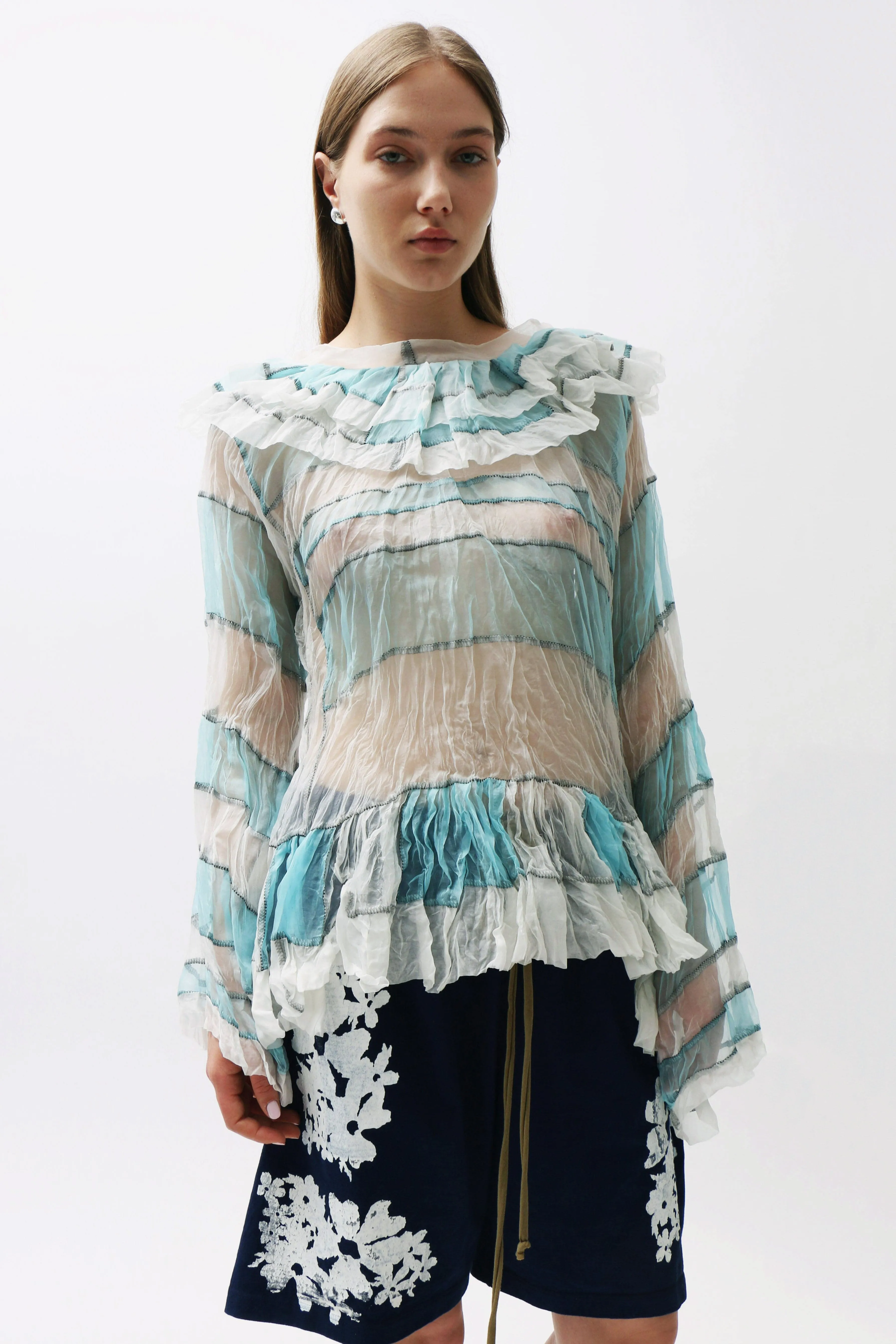 Wind Riddle Blouse